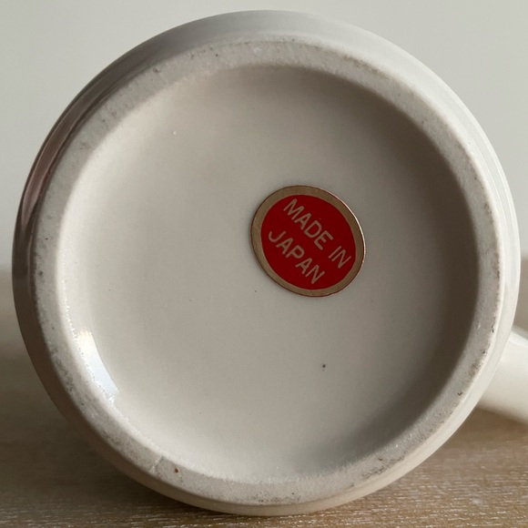 ***SOLD***Vintage Morton Salt 1956 Logo Girl When It Rains It Pours Mug Japan - Picture 5 of 8